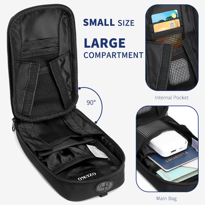 Bolso bandolera Ozuko Unisex Modelo 9442