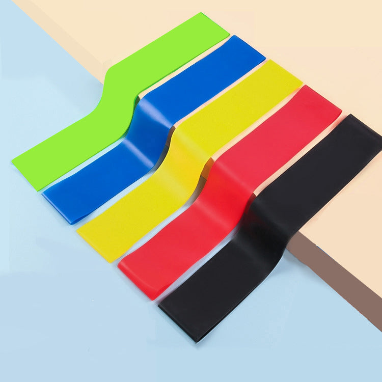 JF-01 Banda de Resistencia TPE Portátil para Glúteos y Piernas