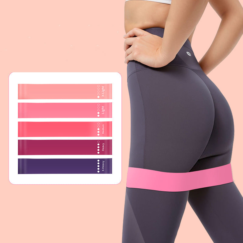 JF-01 Banda de Resistencia TPE Portátil para Glúteos y Piernas