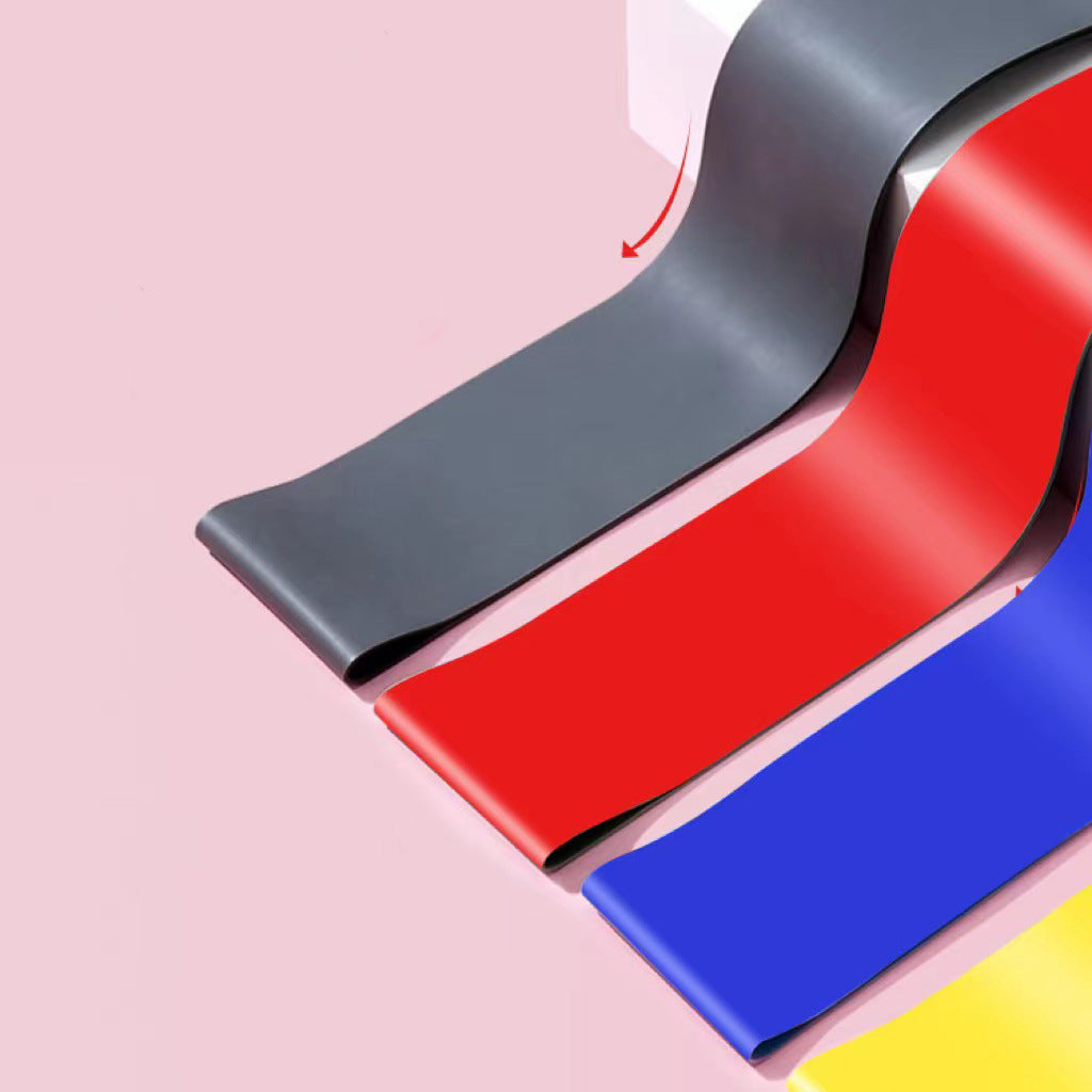 JF-01 Banda de Resistencia TPE Portátil para Glúteos y Piernas