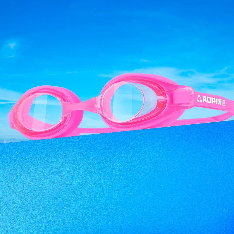 AP-711 Gafas de natación 3 colores lentes