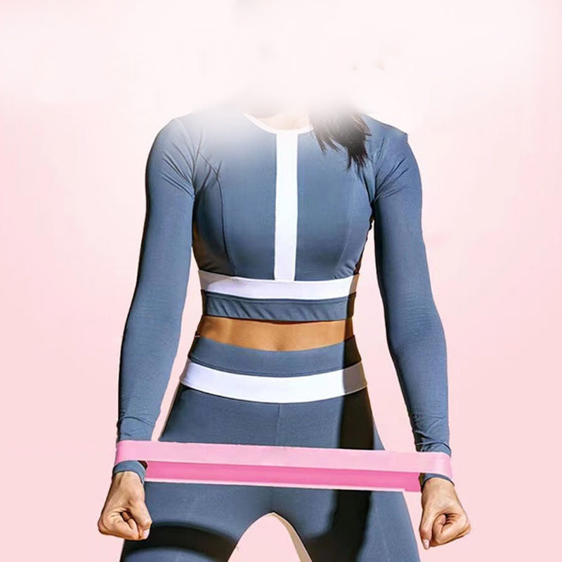 JF-01 Banda de Resistencia TPE Portátil para Glúteos y Piernas