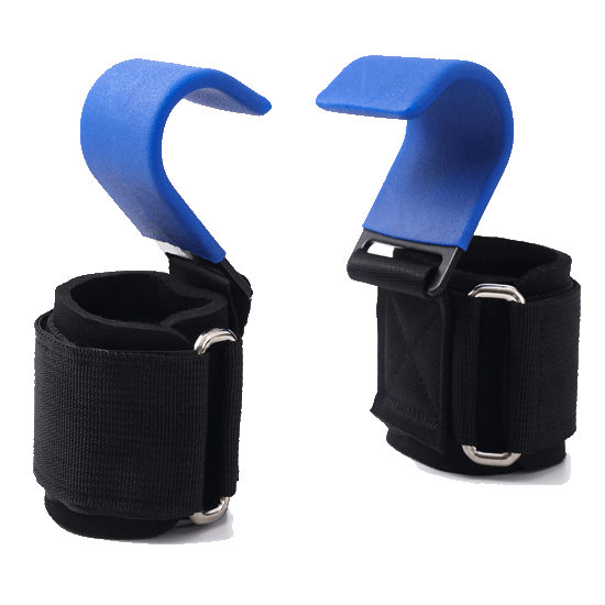 0529-02 Gancho con Muñequera para GYM Straps para Gym para Levantamiento de Pesas