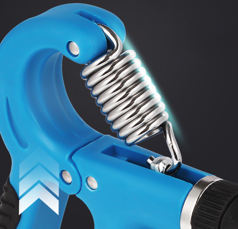 JF05 Agarrador de Mano Ajustable con Contador – Reforzador de Agarre y Fuerza Muscular