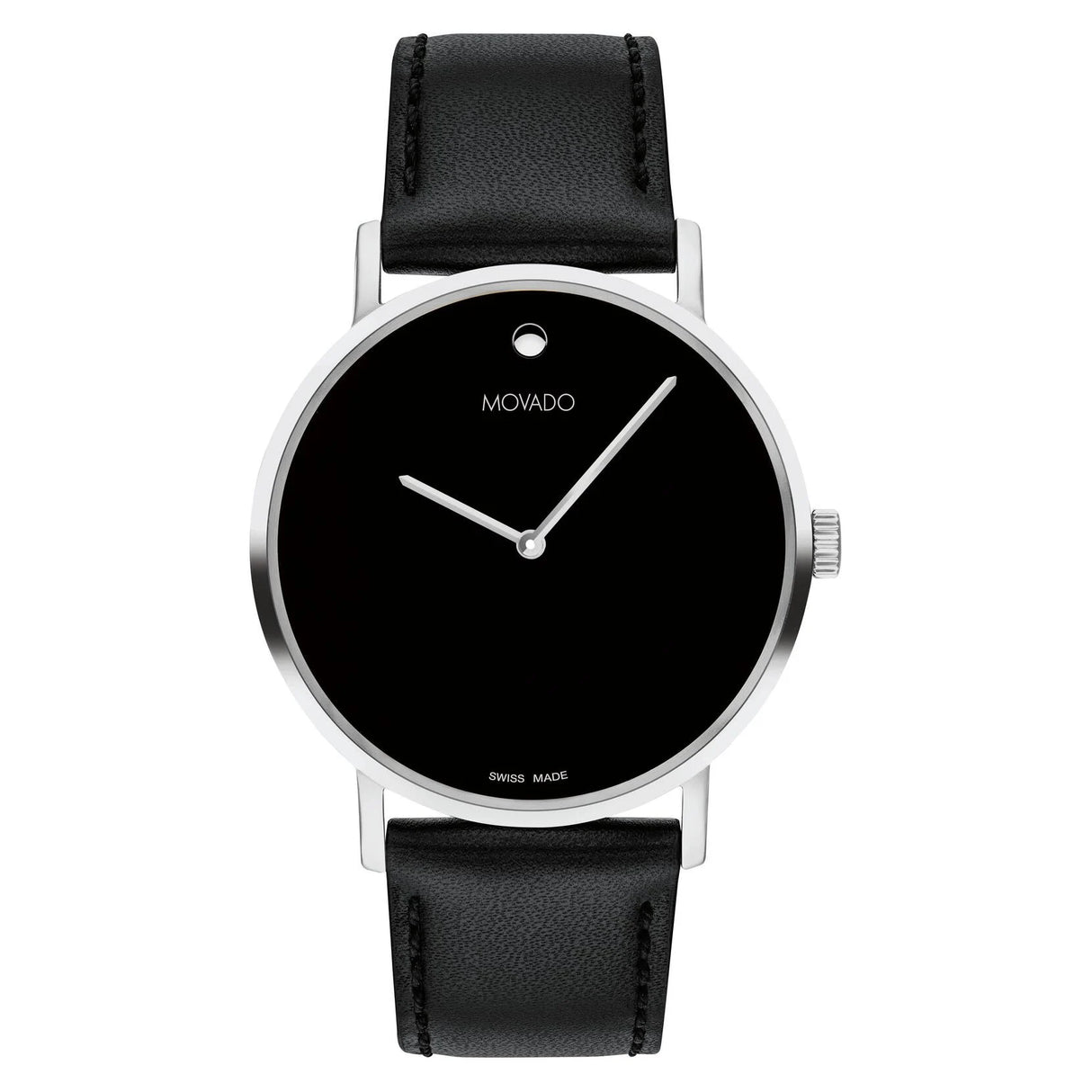 0607589 Reloj Movado Signature de hombre correa de piel