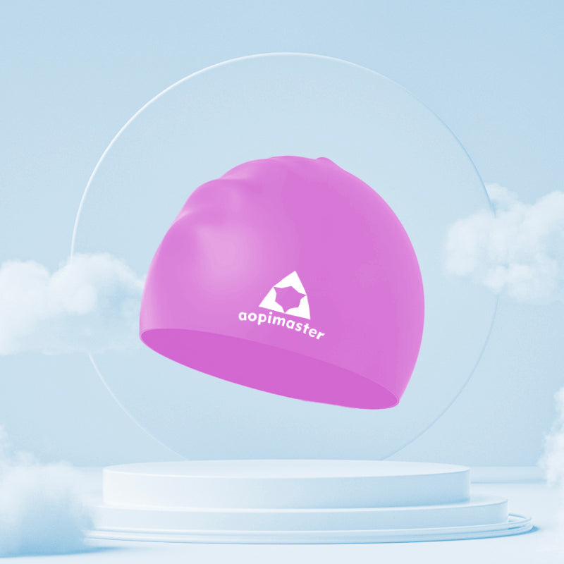 AP-747 Gorro de Natación de Silicona Aopi talla S
