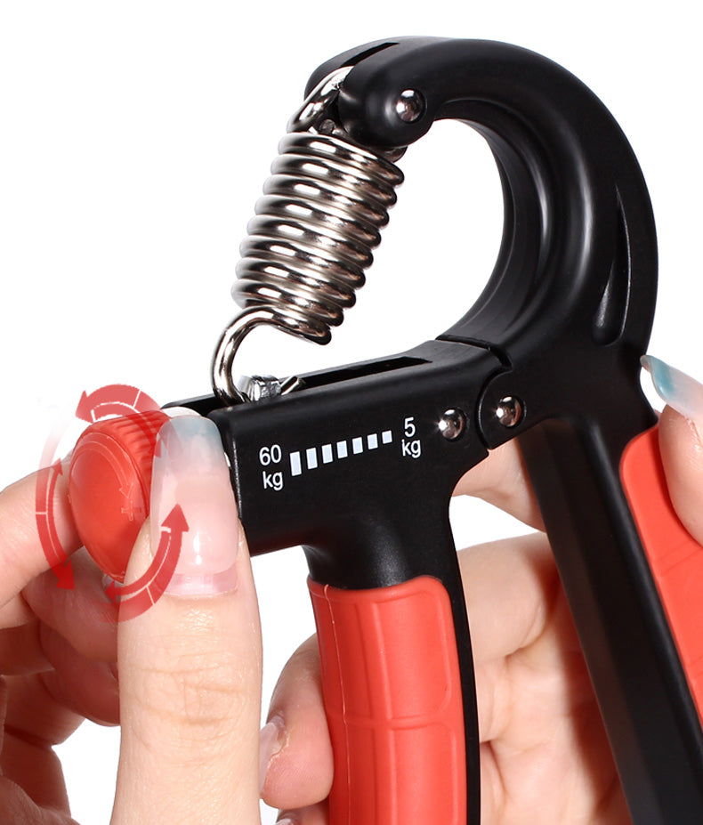 JF05 Agarrador de Mano Ajustable con Contador – Reforzador de Agarre y Fuerza Muscular