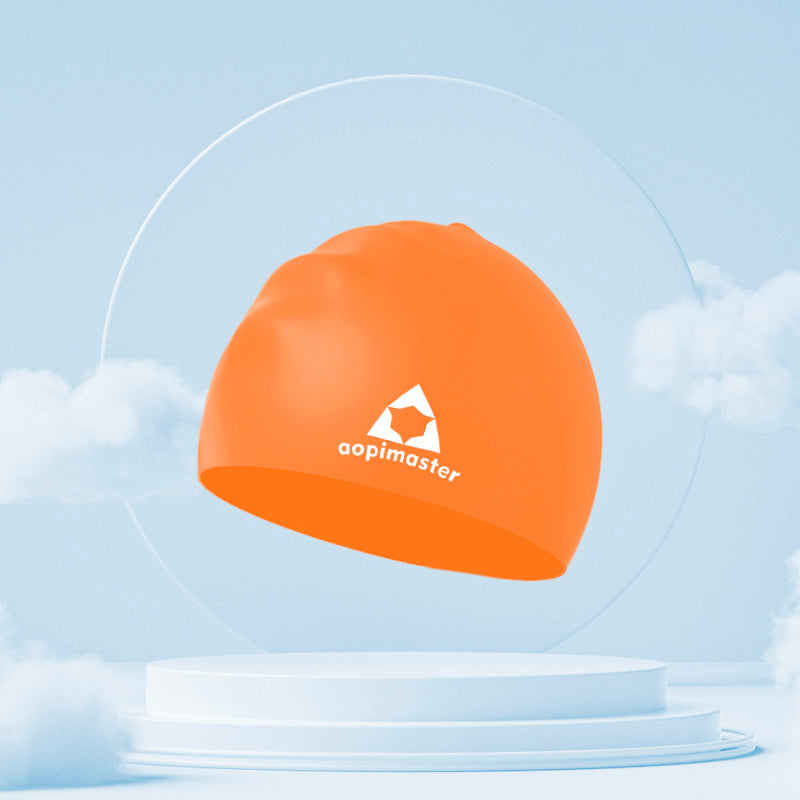 AP-747 Gorro de Natación de Silicona Aopi talla S