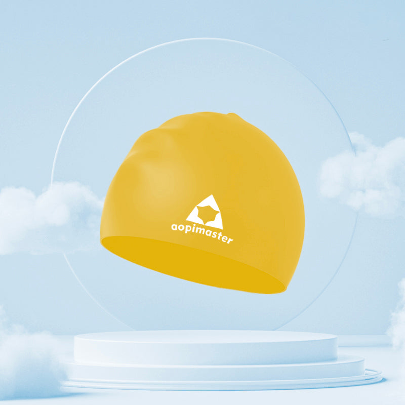 AP-747 Gorro de Natación de Silicona Aopi talla S