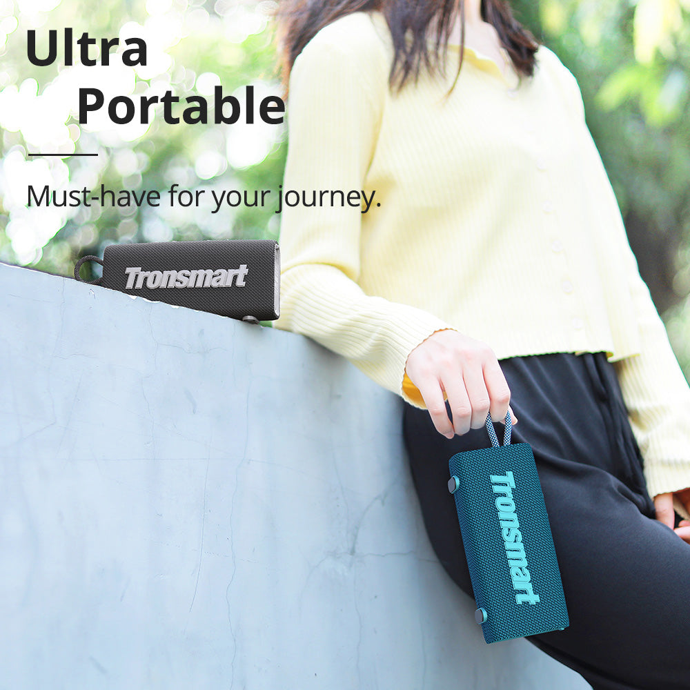 Bocina Tronsmart Trip Portable Conexión Bluetooth