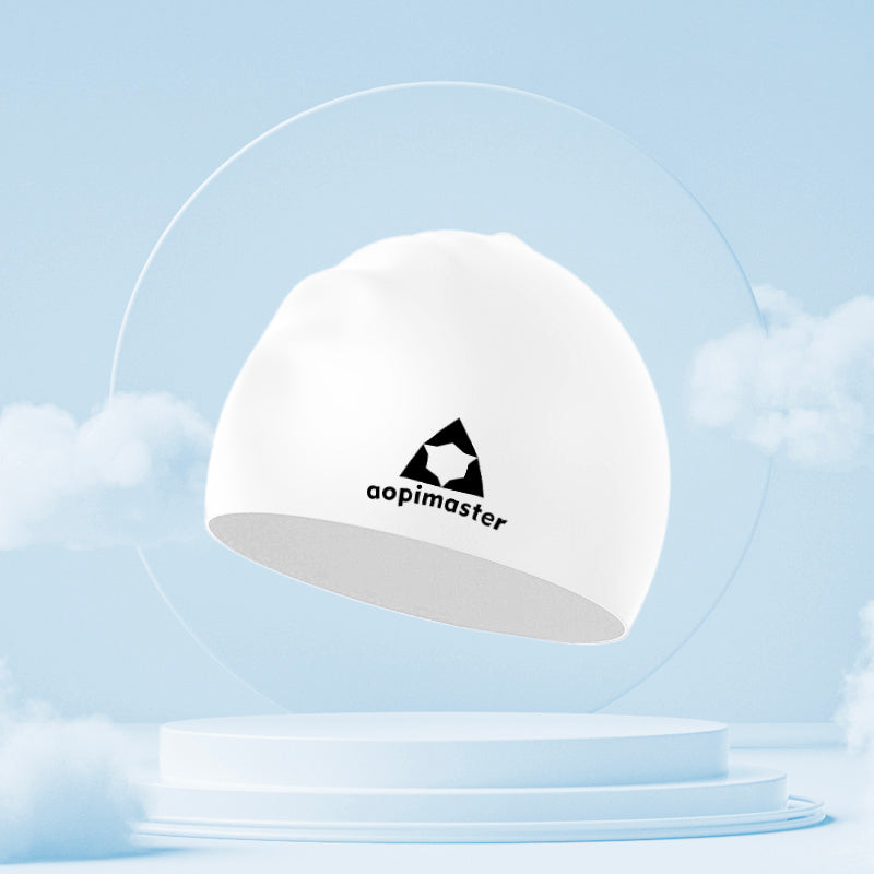 AP-748 Gorro de Natación de Silicona Talla M Adulto