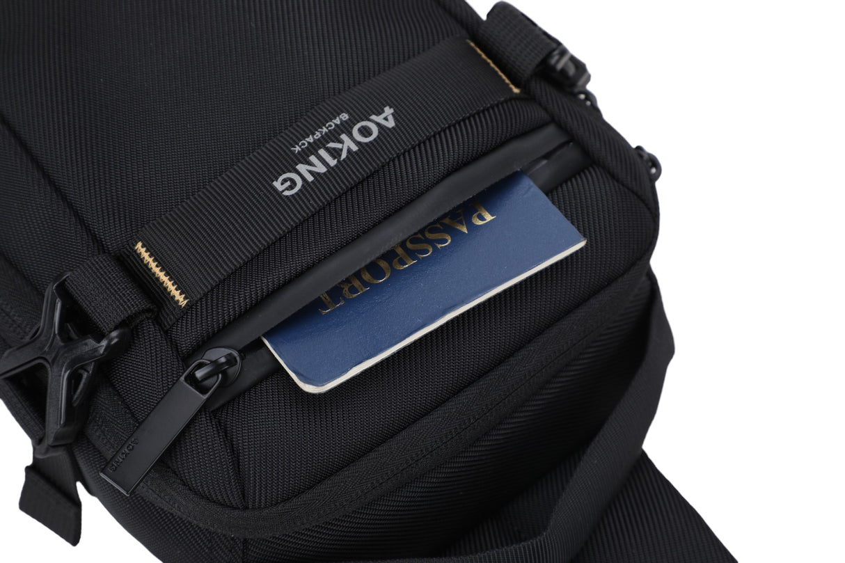 SY3081 Bolso Pequeño Deportivo de Hombre Aoking