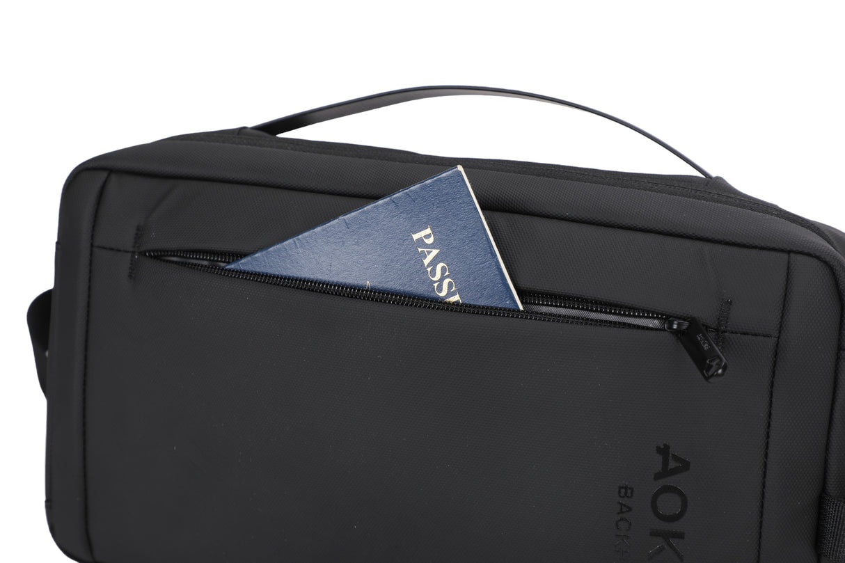 SY4002 Mariconera Aoking con Hebilla Ajustable