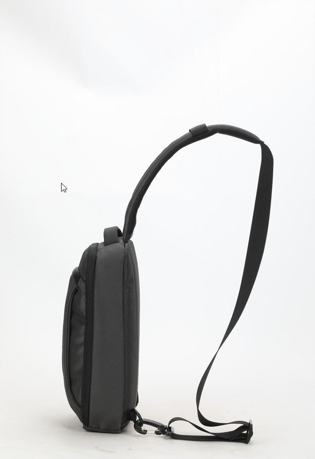 SY95070 Mariconera Aoking de 2 Zippers para Hombre