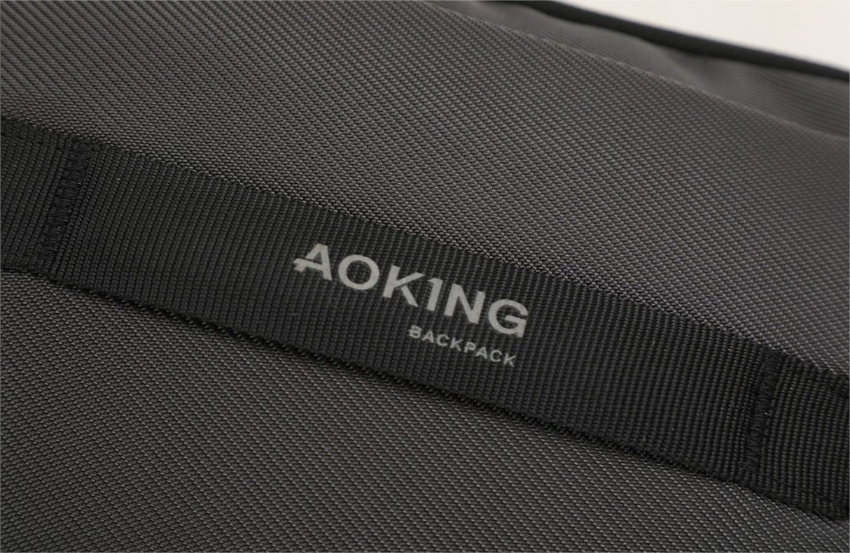 SY95070 Mariconera Aoking de 2 Zippers para Hombre