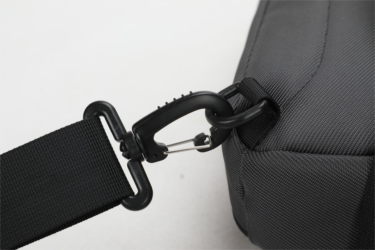 SY95070 Mariconera Aoking de 2 Zippers para Hombre