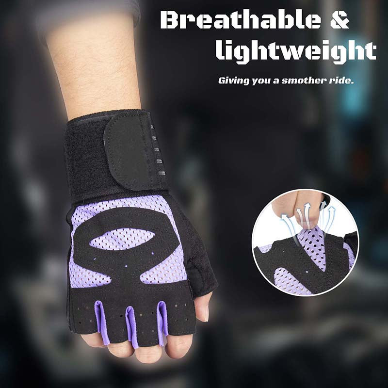 #1-2032 Guante de pesas guante de agarre para gimnasio diferentes tallas