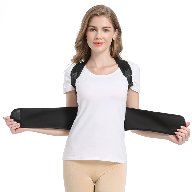 10-0005 Cinturón de soporte lumbar con tirantes