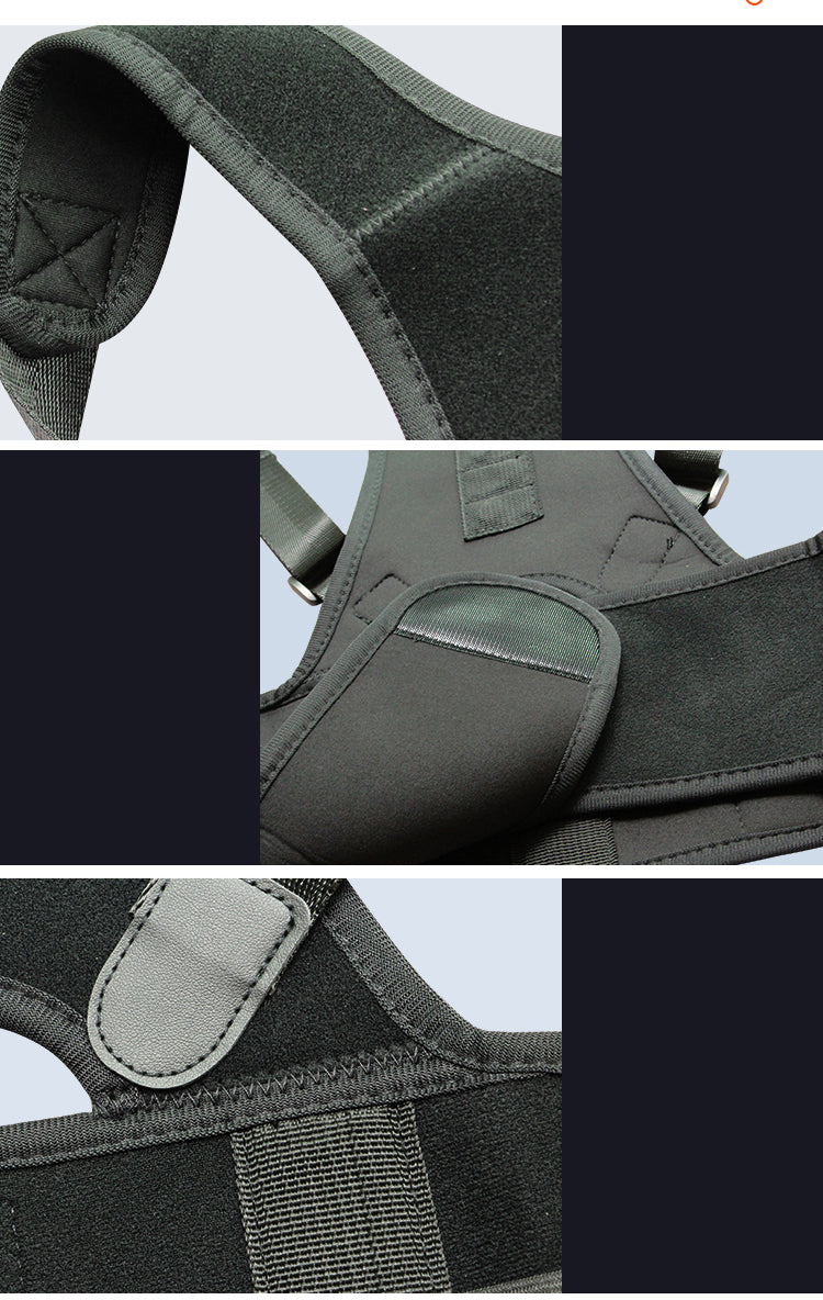 10-0005 Cinturón de soporte lumbar con tirantes