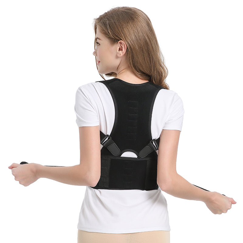 10-0005 Cinturón de soporte lumbar con tirantes