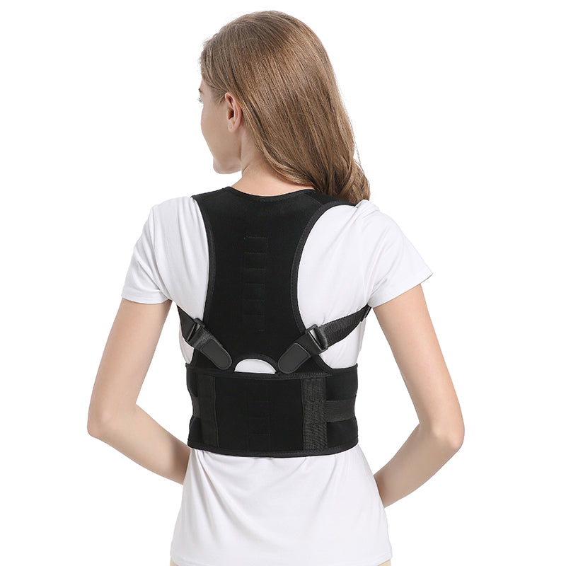 10-0005 Cinturón de soporte lumbar con tirantes