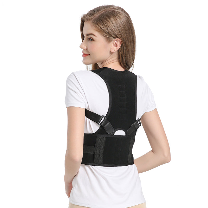 10-0005 Cinturón de soporte lumbar con tirantes