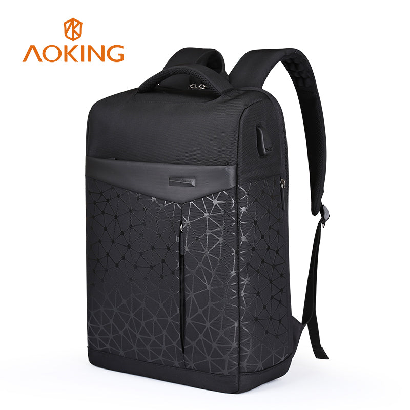 SN77282-21A Mochila Aoking para Laptop con entrada de Cable