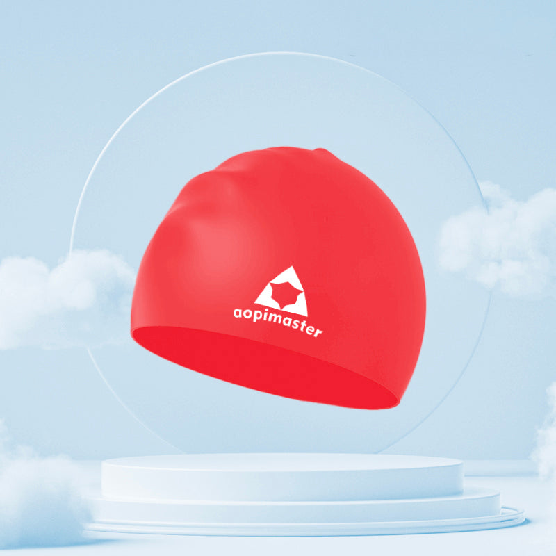 AP-748 Gorro de Natación de Silicona Talla M Adulto