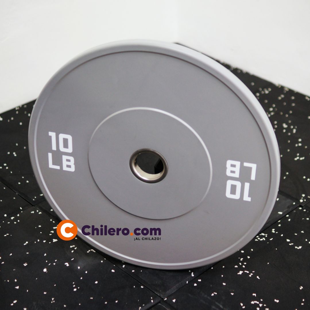 Disco Olímpico Bumper plates de Color BMP