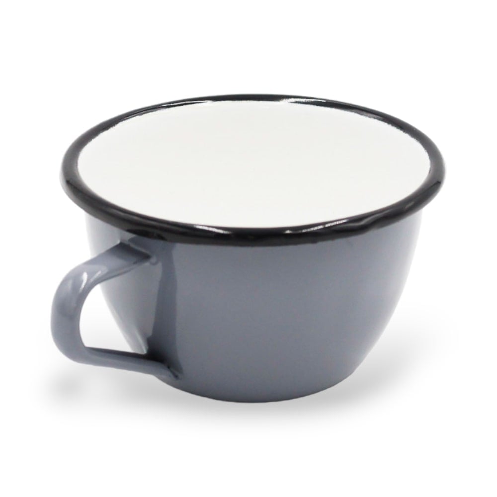 Taza Bola Gris De Peltre