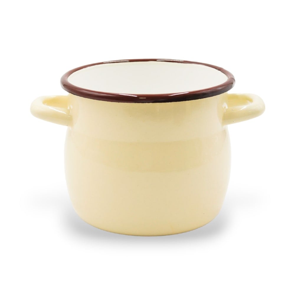 Olla Convexa Con Tapa 14Cm De Peltre