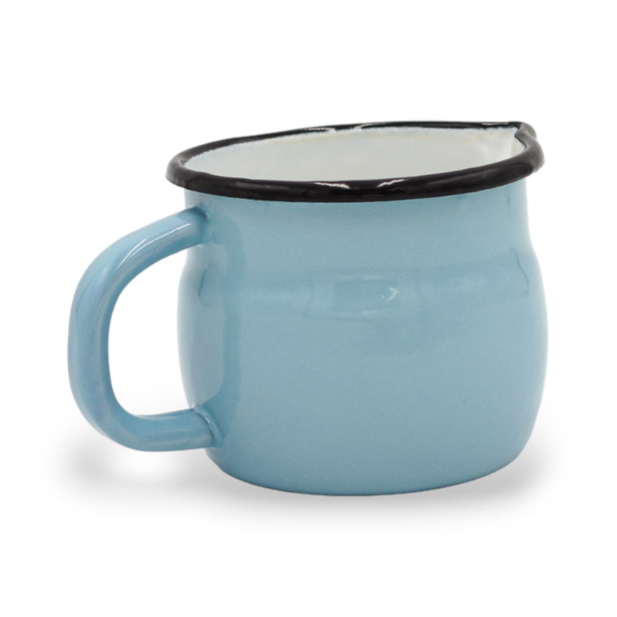 Pocillo Convexo de Peltre de 10 Centímetros