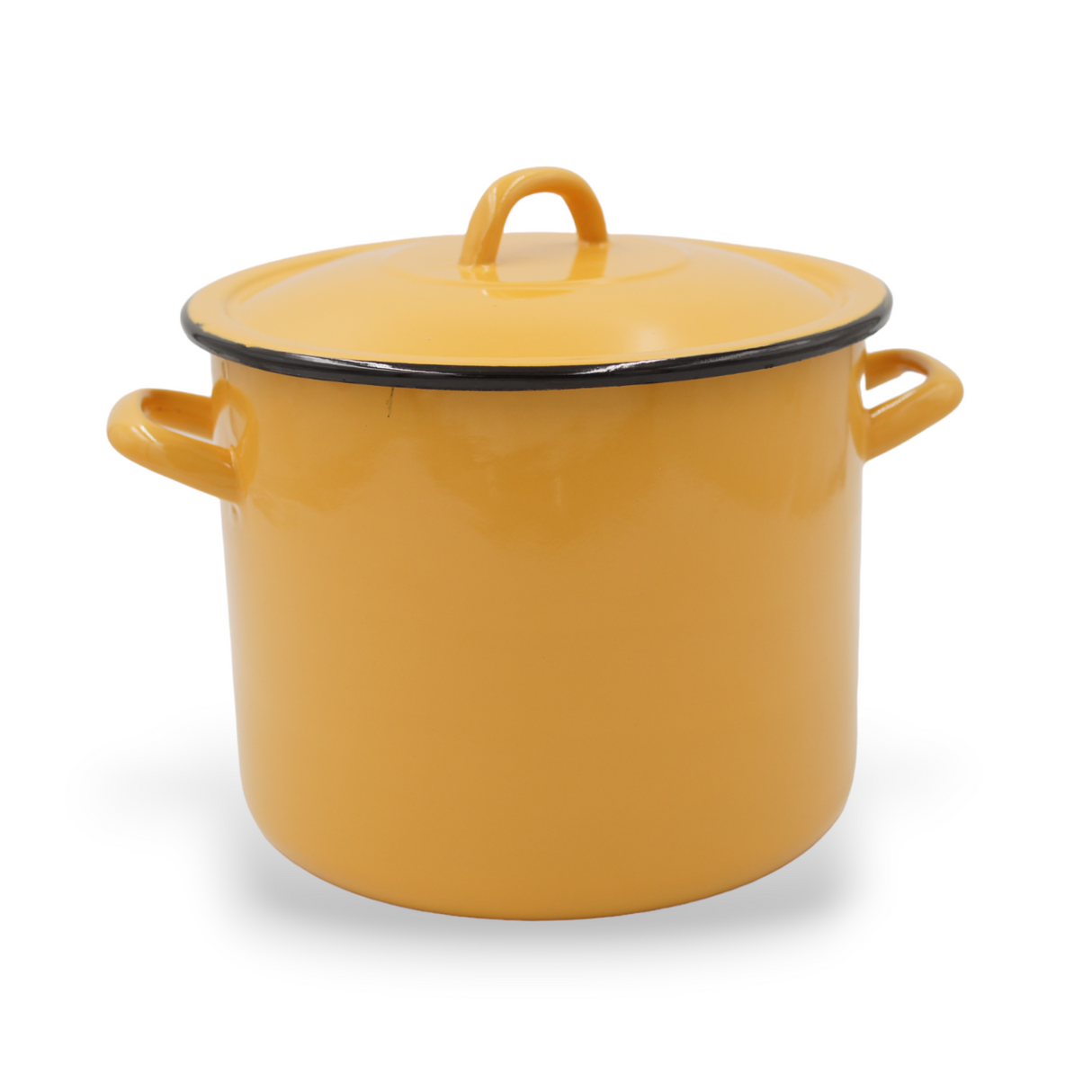 2+39/24 Olla recta mostaza con tapa