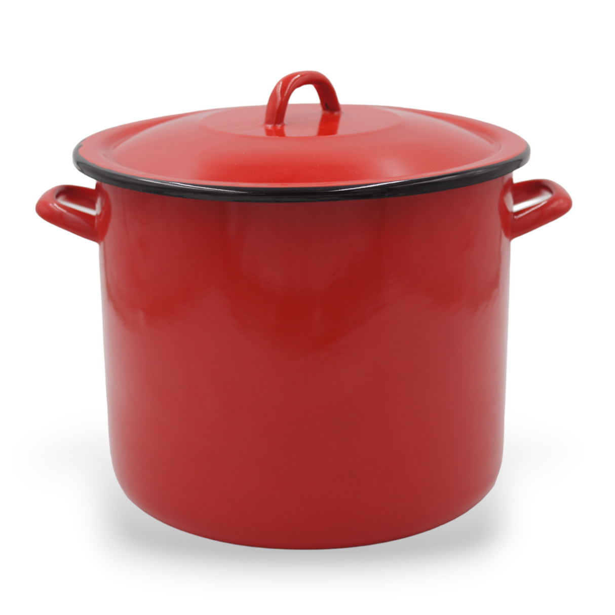 2+39P/28 Olla recta con tapa roja