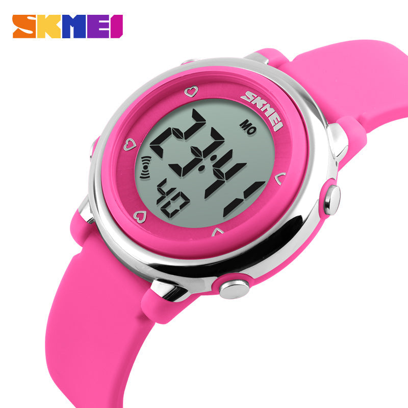 1100 Reloj Skmei para Niños Pulsera de Caucho Digital