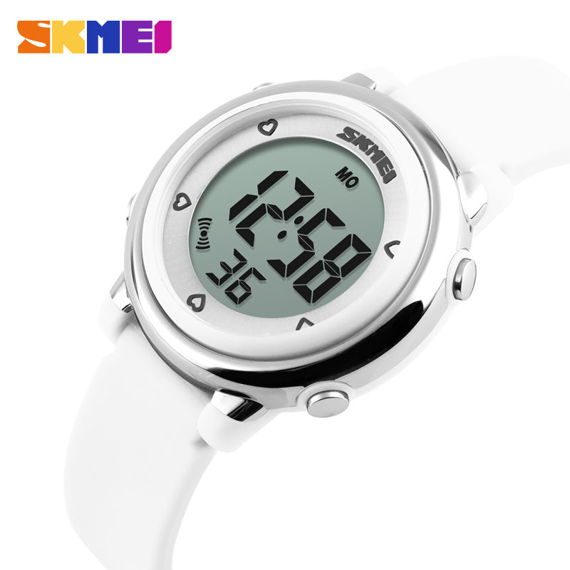 1100 Reloj Skmei para Niños Pulsera de Caucho Digital