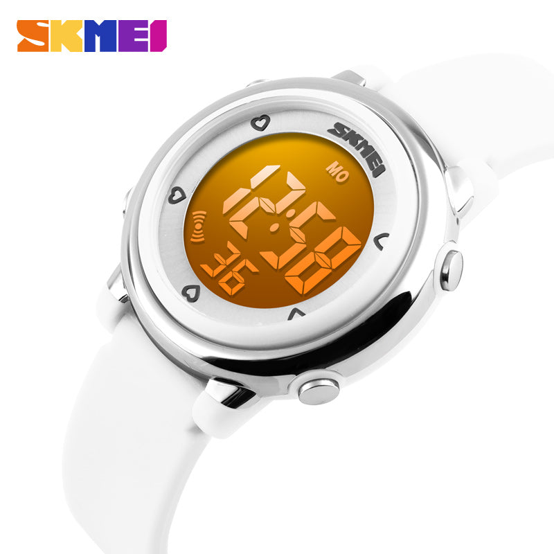 1100 Reloj Skmei para Niños Pulsera de Caucho Digital
