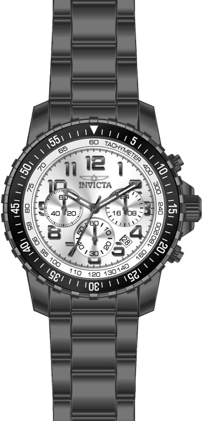Reloj Invicta Specialty de hombre pulsera de metal 45 mm