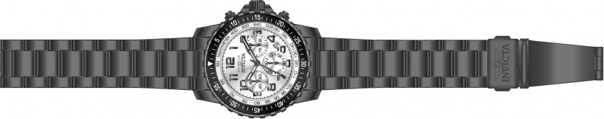 Reloj Invicta Specialty de hombre pulsera de metal 45 mm