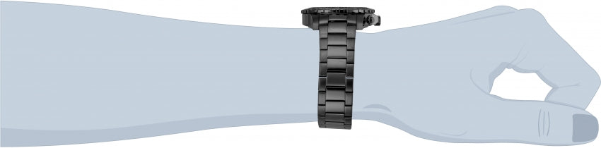 Reloj Invicta Specialty de hombre pulsera de metal 45 mm