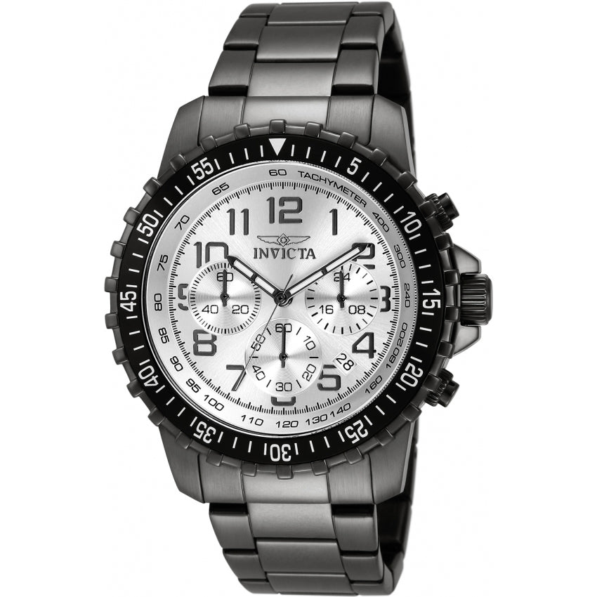 Reloj Invicta Specialty de hombre pulsera de metal 45 mm