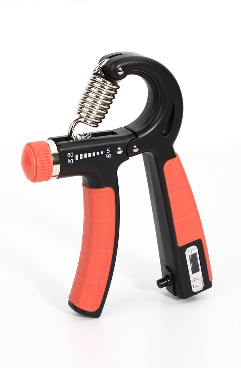 JF05 Agarrador de Mano Ajustable con Contador – Reforzador de Agarre y Fuerza Muscular