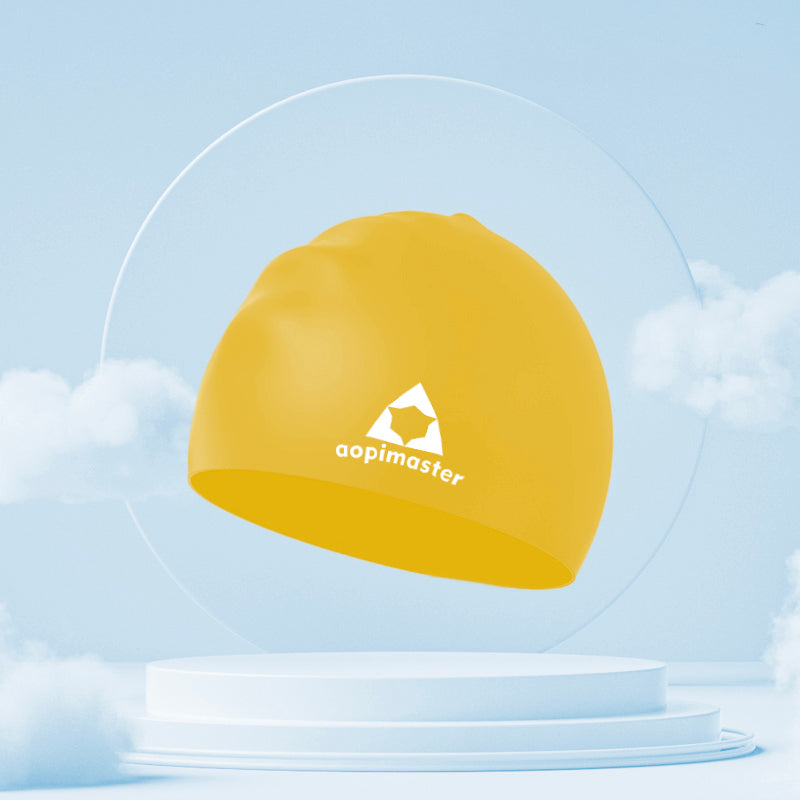 AP-748 Gorro de Natación de Silicona Talla M Adulto