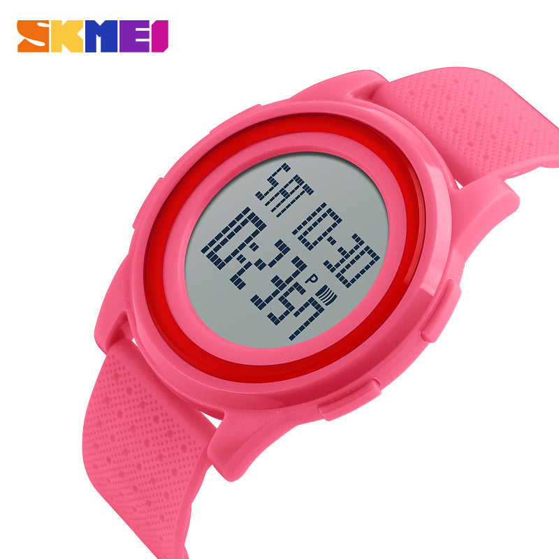 1206 Reloj Skmei para Hombre Pulsera de Caucho Digital