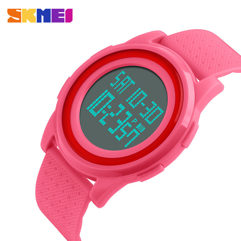 1206 Reloj Skmei para Hombre Pulsera de Caucho Digital