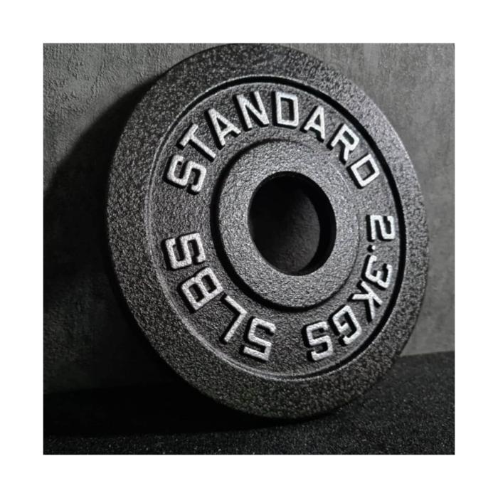 Disco de Peso de 5 Libras a 45 Libras de Hierro, Q11 la Libra OK2002B