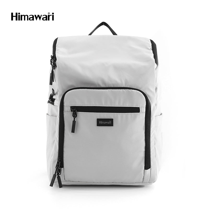 1223 Himawari Pañalera/Mochila con Compartimento para Laptop Diaper Bag