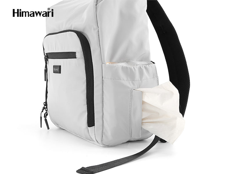 1223 Himawari Pañalera/Mochila con Compartimento para Laptop Diaper Bag