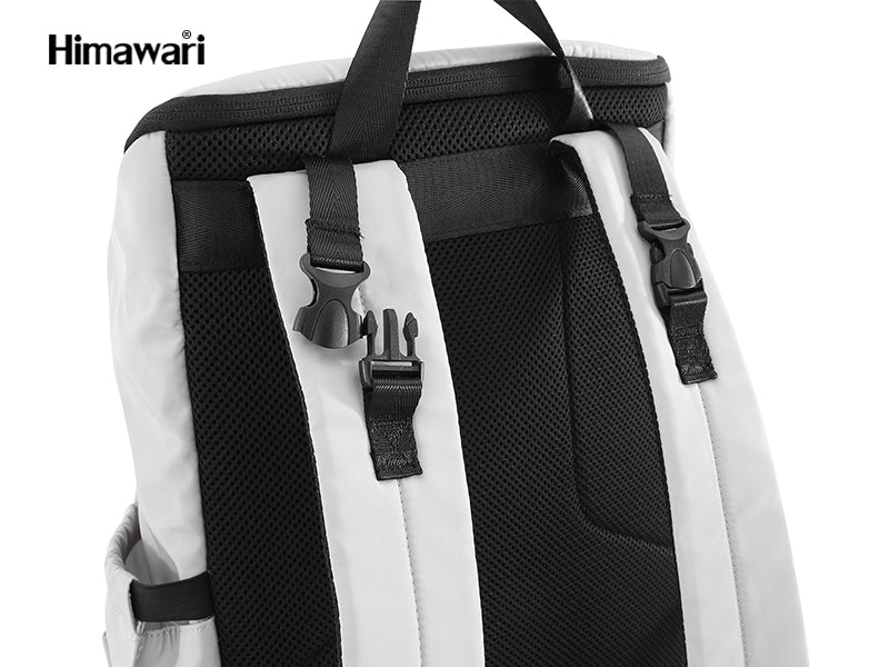 1223 Himawari Pañalera/Mochila con Compartimento para Laptop Diaper Bag