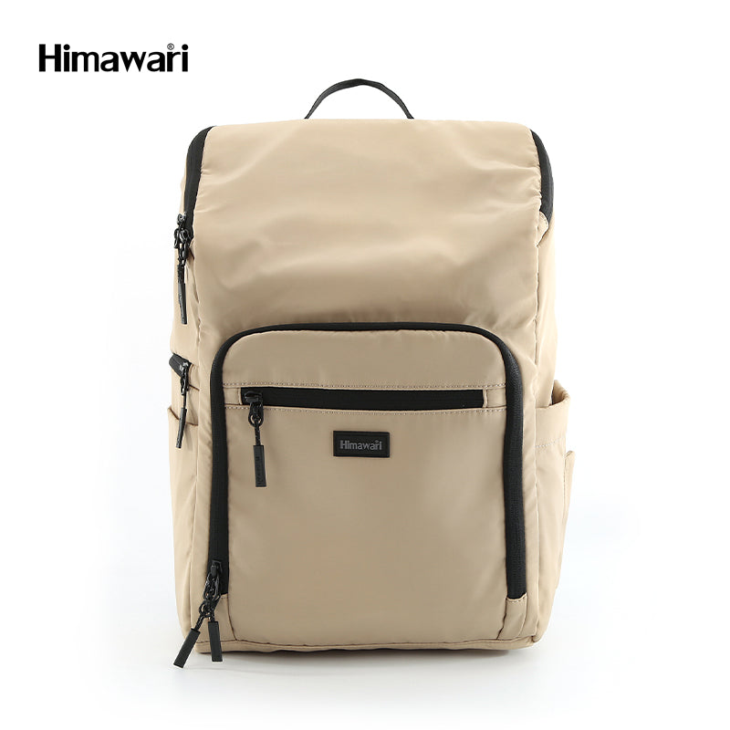 1223 Himawari Pañalera/Mochila con Compartimento para Laptop Diaper Bag